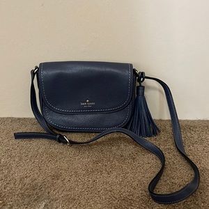 Kate Spade navy crossbody bag